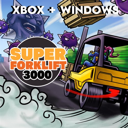 Super Forklift 3000 Pack Xbox One & Series X|S (покупка на новый аккаунт) (Турция)