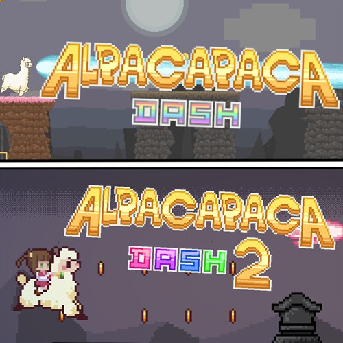 Alpacapaca Dash 1 + 2 Bundle (Xbox Only) (покупка на новый аккаунт) (Турция)