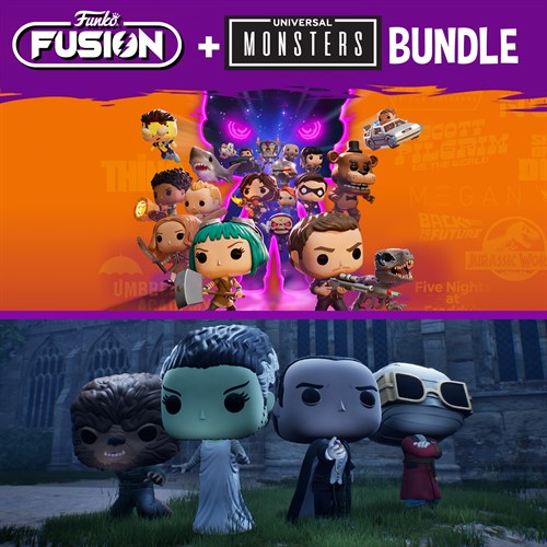 Funko Fusion - Universal Monsters Pack Bundle Xbox Series X|S (покупка на новый аккаунт) (Турция)