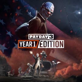 PAYDAY 3: Year 1 Edition Xbox Series X|S (покупка на новый аккаунт) (Турция)