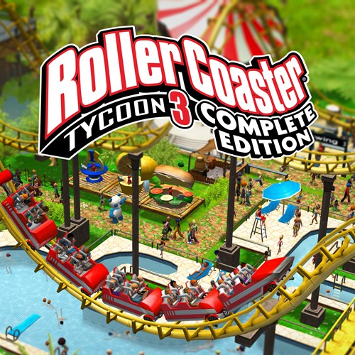 RollerCoaster Tycoon 3 Complete Edition Xbox One & Series X|S (покупка на любой аккаунт) (США)