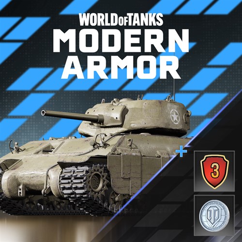 World of Tanks Modern Armor – American Muscle Xbox One & Series X|S (покупка на любой аккаунт / ключ) (США)