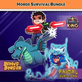 Horde Survival bundle Xbox - Beyond Border, Shield King and Primal Survivors (покупка на любой аккаунт / ключ) (США)