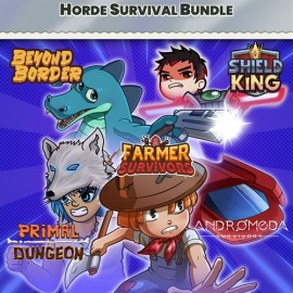 Horde Survival bundle Xbox - Andromeda Survivors, Beyond Border, Farmer Survivors, Primal Survivors, Shield King (покупка на любой аккаунт / ключ) (США)