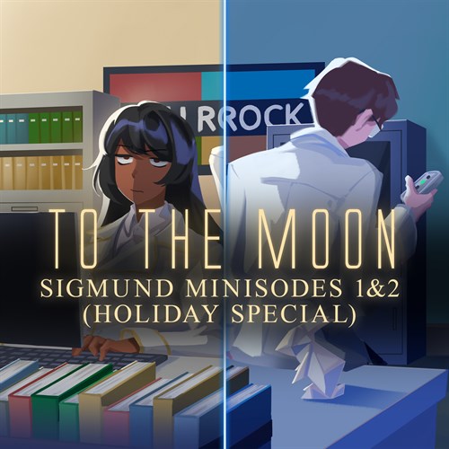 To the Moon: Sigmund Minisode 1&2 (Holiday Special) Xbox One & Series X|S (покупка на новый аккаунт) (Турция)