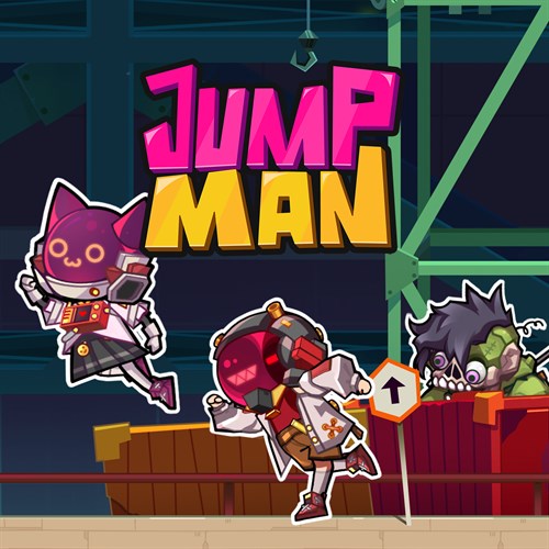 Jump Man Xbox Series X|S (покупка на новый аккаунт) (Турция)