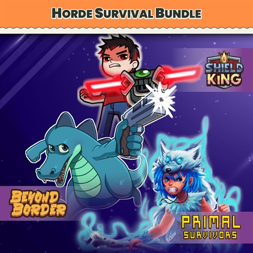 Horde Survival bundle Xbox - Beyond Border, Shield King and Primal Survivors (покупка на новый аккаунт) (Турция)