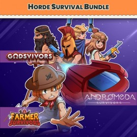 Horde Survival bundle Xbox - Andromeda, Godsvivors and Farmer Survivors (покупка на новый аккаунт) (Турция)