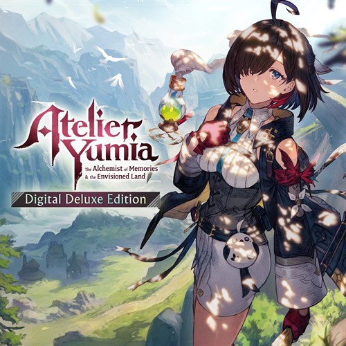 Atelier Yumia: The Alchemist of Memories & the Envisioned Land Digital Deluxe Edition Xbox One & Series X|S (покупка на новый аккаунт) (Турция)