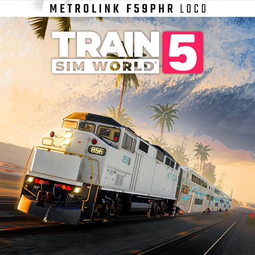 Train Sim World 5: Metrolink F59PHR - Train Sim World 5: Free Starter Pack Xbox One & Series X|S (покупка на любой аккаунт / ключ) (США)