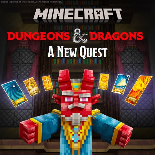 Minecraft - Dungeons & Dragons: New Quest Xbox One & Series X|S (покупка на любой аккаунт / ключ) (США)