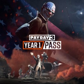 PAYDAY 3: Year 1 Pass Xbox Series X|S (покупка на новый аккаунт) (Турция)