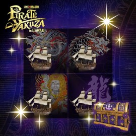 Ship Customization Pack - Like a Dragon: Pirate Yakuza in Hawaii Xbox One & Series X|S (покупка на любой аккаунт / ключ) (США)