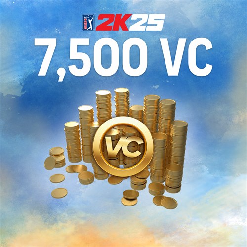 PGA TOUR 2K25 7,500 VC PACK Xbox One & Series X|S (покупка на любой аккаунт) (США)