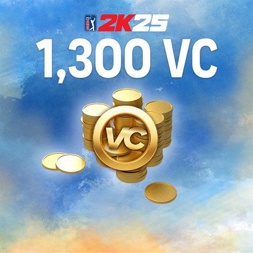 PGA TOUR 2K25 1,300 VC PACK Xbox One & Series X|S (покупка на новый аккаунт) (Турция)