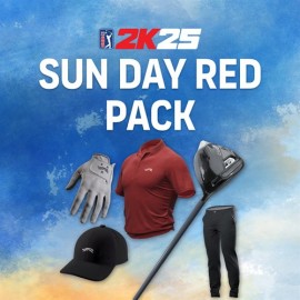 PGA TOUR 2K25 Sun Day Red Pack Xbox One & Series X|S (покупка на новый аккаунт) (Турция)