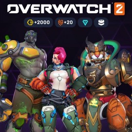 Overwatch 2 - Ultimate Battle Pass Bundle: Season 15 Xbox One & Series X|S (покупка на новый аккаунт) (Турция)