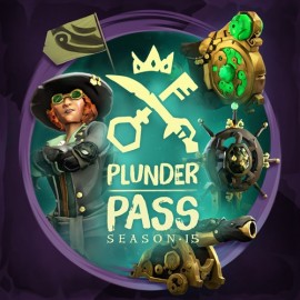 Season 15 Plunder Pass - Sea of Thieves: 2024 Edition Xbox One & Series X|S (покупка на новый аккаунт) (Турция)