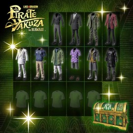 Legendary Outfit Pack - Like a Dragon: Pirate Yakuza in Hawaii Xbox One & Series X|S (покупка на новый аккаунт) (Турция)