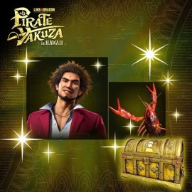 Ichiban Pirate Crew Set - Like a Dragon: Pirate Yakuza in Hawaii Xbox One & Series X|S (покупка на новый аккаунт) (Турция)