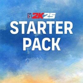 PGA TOUR 2K25 Starter Pack Xbox One & Series X|S (покупка на новый аккаунт) (Турция)