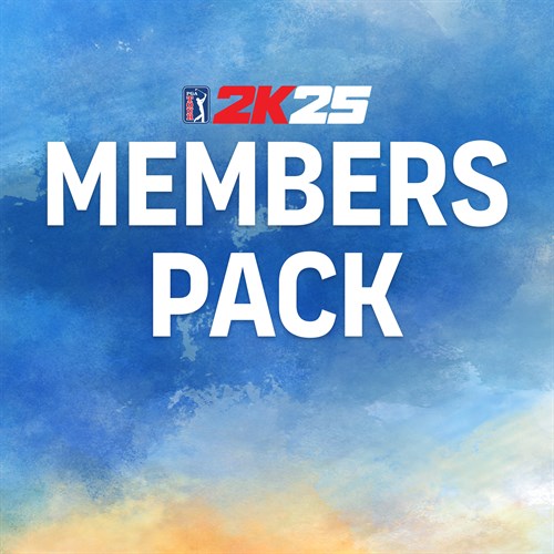 PGA TOUR 2K25 Member’s Pass Xbox One & Series X|S (покупка на новый аккаунт) (Турция)