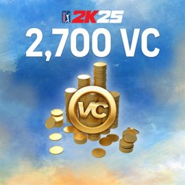 PGA TOUR 2K25 2,700 VC PACK Xbox One & Series X|S (покупка на новый аккаунт) (Турция)