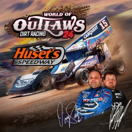 World of Outlaws: Dirt Racing 24 Huset's Track Pack Xbox One & Series X|S (покупка на новый аккаунт) (Турция)