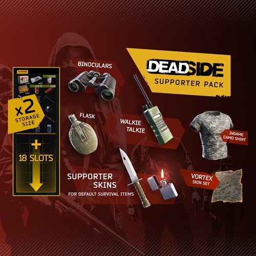 Deadside: Supporter Pack Xbox One & Series X|S (покупка на новый аккаунт) (Турция)