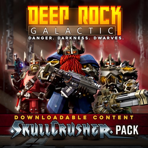 Deep Rock Galactic - Skullcrusher Pack Xbox One & Series X|S (покупка на любой аккаунт / ключ) (США)