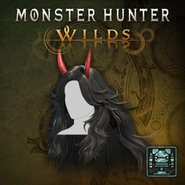 Hunter Layered Armor: Oni Horns Wig - Monster Hunter Wilds Xbox Series X|S (покупка на новый аккаунт) (Турция)