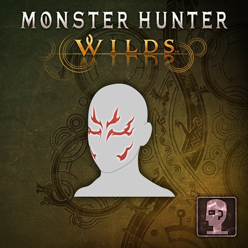 Makeup/Face Paint: Hunter's Kumadori - Monster Hunter Wilds Xbox Series X|S (покупка на новый аккаунт) (Турция)