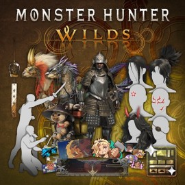 Monster Hunter Wilds Deluxe Pack Xbox Series X|S (покупка на любой аккаунт / ключ) (США)