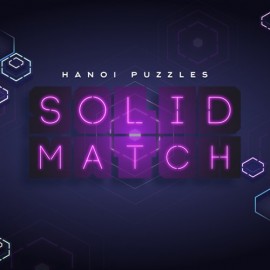 Hanoi Puzzles: Solid Match Xbox One & Series X|S (покупка на новый аккаунт) (Турция)