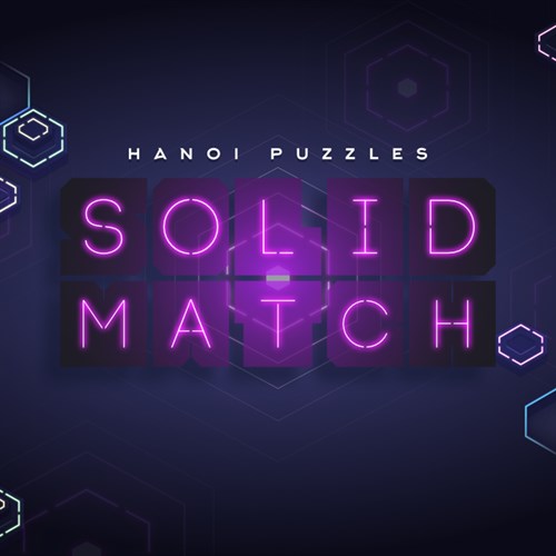 Hanoi Puzzles: Solid Match Xbox One & Series X|S (покупка на новый аккаунт) (Турция)