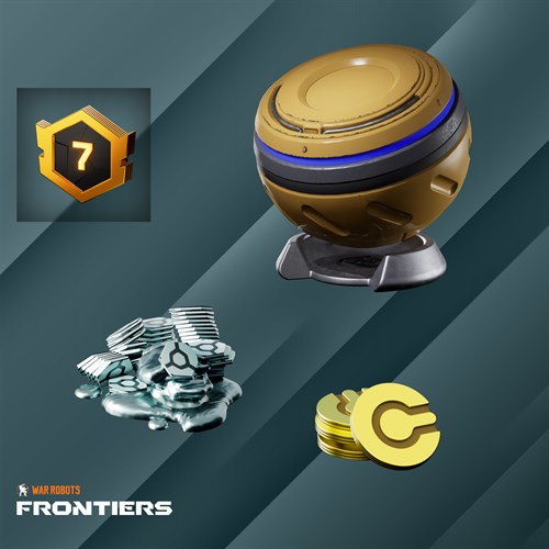 War Robots: Frontiers - Ranchu Bundle Xbox One & Series X|S (покупка на любой аккаунт / ключ) (США)