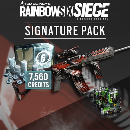 7,560 Signature Pack - Tom Clancy’s Rainbow Six Siege - Tom Clancy's Rainbow Six Siege Xbox One & Series X|S (покупка на новый аккаунт) (Турция)