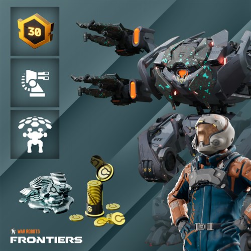 War Robots: Frontiers - Storm Leviathan Bundle Xbox One & Series X|S (покупка на любой аккаунт / ключ) (США)