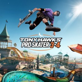 Tony Hawk's Pro Skater 3 + 4 - Cross-Gen Edition Xbox One & Series X|S (покупка на новый аккаунт) (Турция)