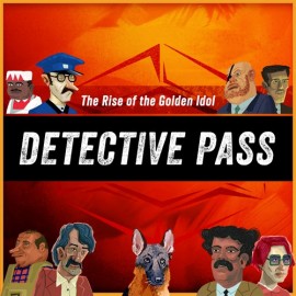 Golden Idol Investigations: Detective Pass - The Rise of the Golden Idol Xbox One & Series X|S (покупка на новый аккаунт) (Турция)