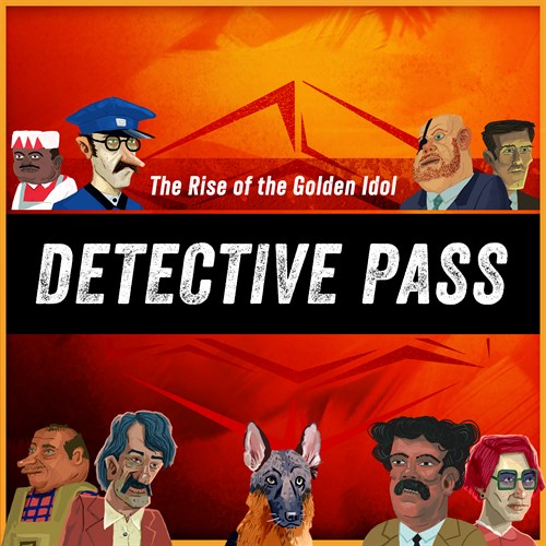 Golden Idol Investigations: Detective Pass - The Rise of the Golden Idol Xbox One & Series X|S (покупка на новый аккаунт) (Турция)