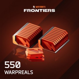 War Robots: Frontiers - 550 WarpReals Xbox One & Series X|S (покупка на новый аккаунт) (Турция)