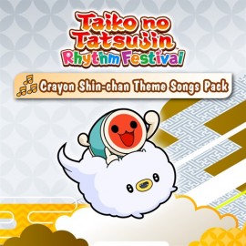 Taiko no Tatsujin: Rhythm Festival - Crayon Shin-chan Theme Songs Pack - Taiko no Tatsujin Rhythm Festival Xbox Series X|S (покупка на любой аккаунт / ключ) (США)