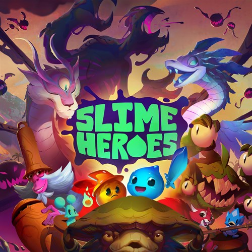 Slime Heroes Xbox One & Series X|S (покупка на любой аккаунт / ключ) (США)