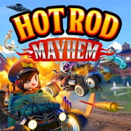 Hot Rod Mayhem Xbox One & Series X|S (покупка на новый аккаунт) (Турция)