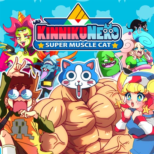 KinnikuNeko: SUPER MUSCLE CAT Xbox One & Series X|S (покупка на любой аккаунт) (США)