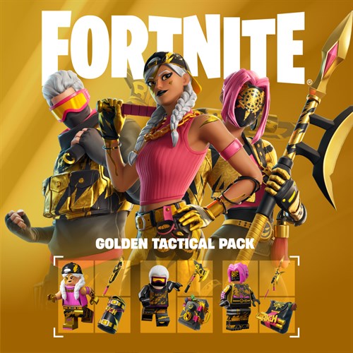 Fortnite - Golden Tactical Pack Xbox One & Series X|S (покупка на любой аккаунт / ключ) (США)