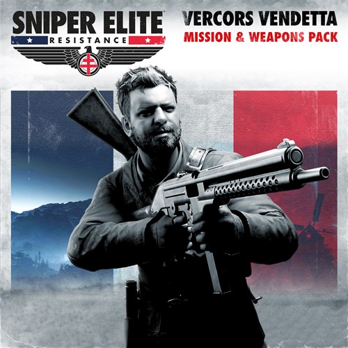Sniper Elite Resistance: Vercors Vendetta Mission and Weapons Pack - Sniper Elite: Resistance Xbox One & Series X|S (покупка на новый аккаунт) (Турция)