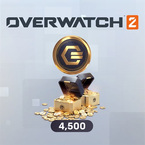 Overwatch 2 - 4000 (+500 Bonus) Overwatch Coins Xbox One & Series X|S (покупка на новый аккаунт) (Турция)