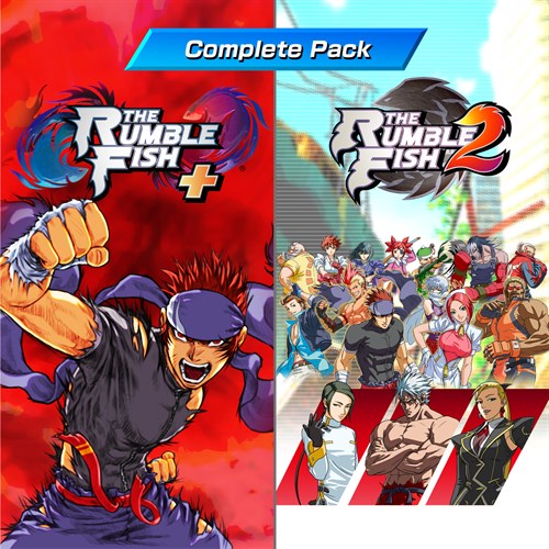 The Rumble Fish - Complete Pack Xbox One & Series X|S (покупка на новый аккаунт) (Турция)